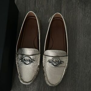 Coach Margot loafers, Leather size 6
